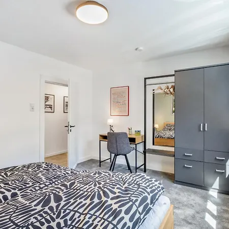 Burgquartier 아파트 슈말렌부르크